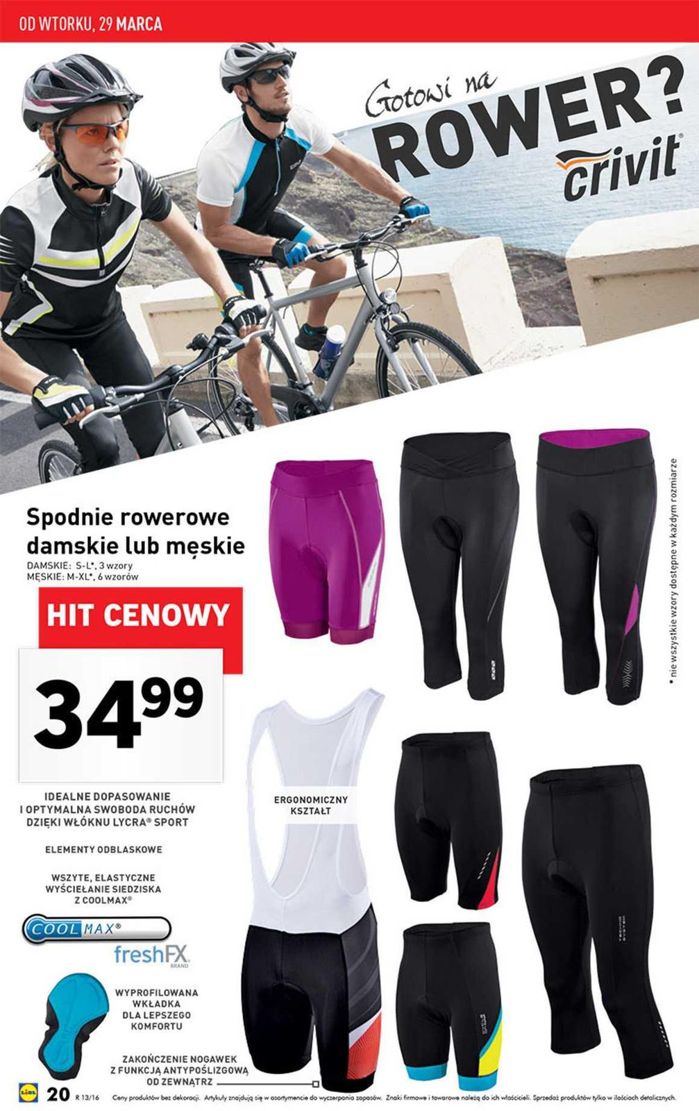 Gazetka promocyjna Lidl do 03/04/2016 str.20