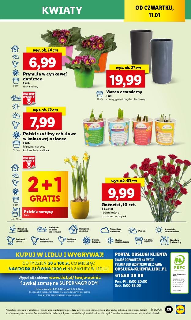 Gazetka promocyjna Lidl do 13/01/2024 str.45