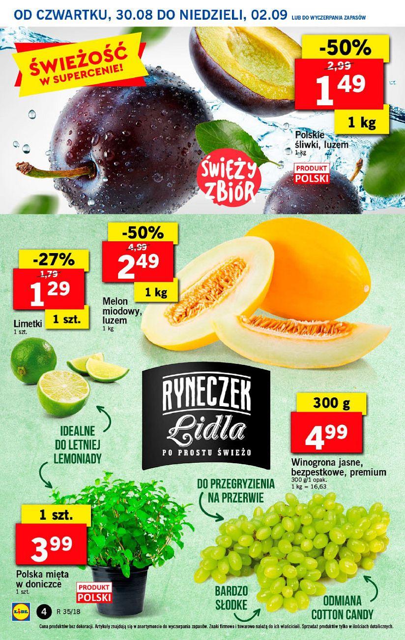 Gazetka promocyjna Lidl do 02/09/2018 str.4