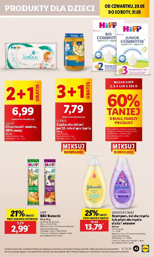 Gazetka promocyjna Lidl do 31/05/2025 str.53