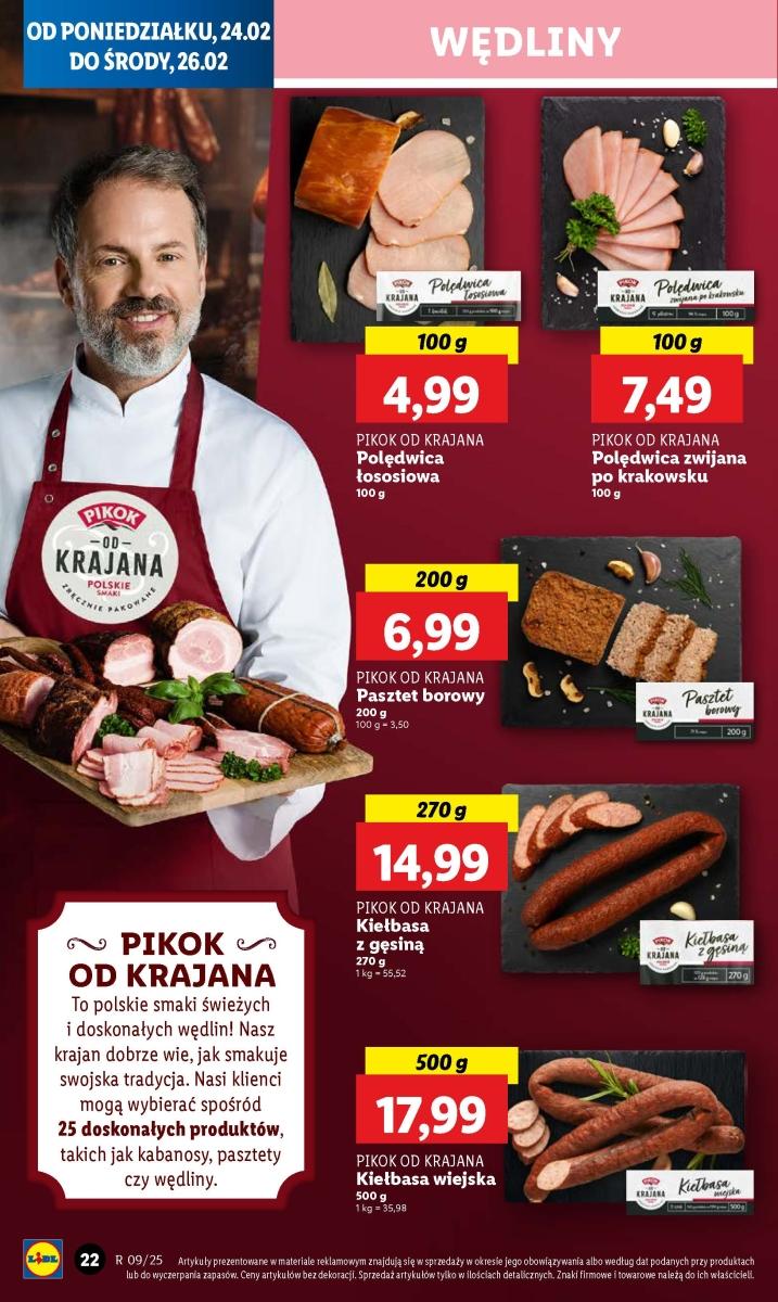 Gazetka promocyjna Lidl do 26/02/2025 str.24