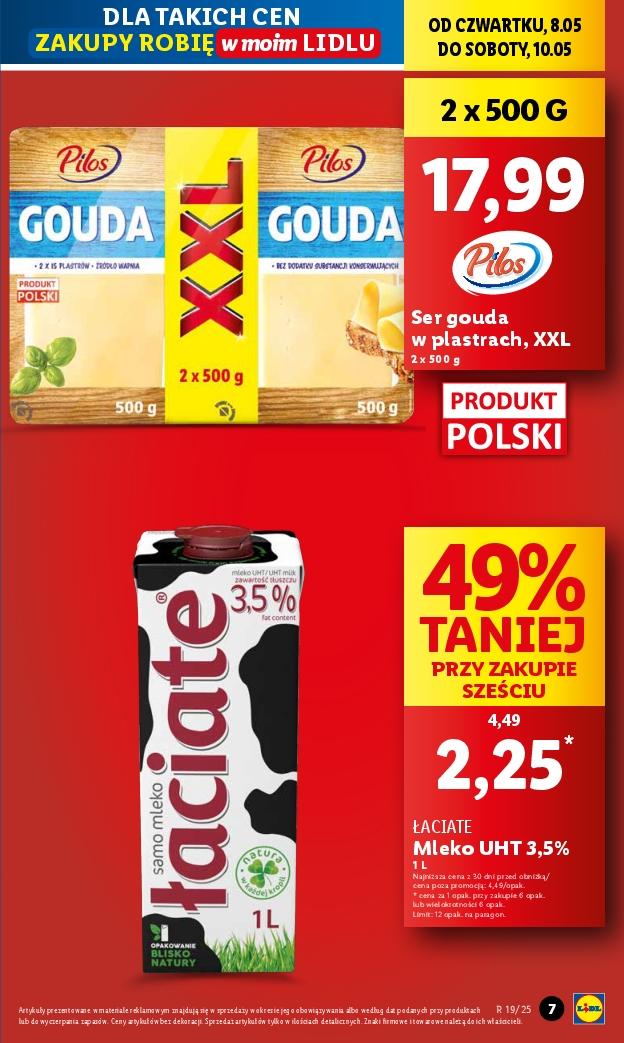 Gazetka promocyjna Lidl do 10/05/2025 str.7