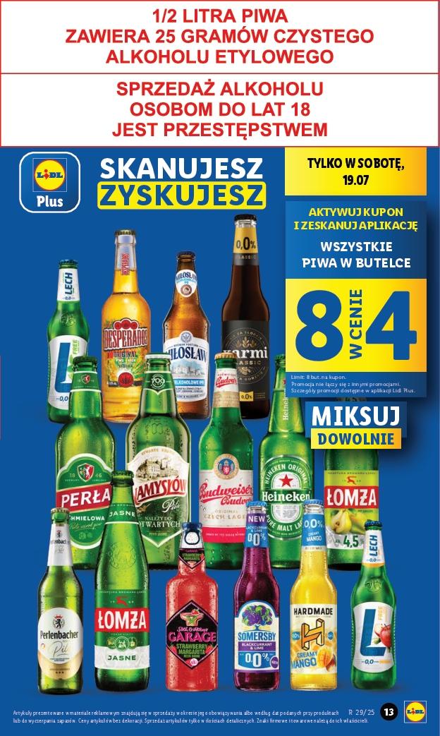 Gazetka promocyjna Lidl do 19/07/2025 str.13