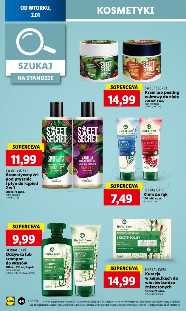 Gazetka promocyjna Lidl do 03/01/2024 str.46