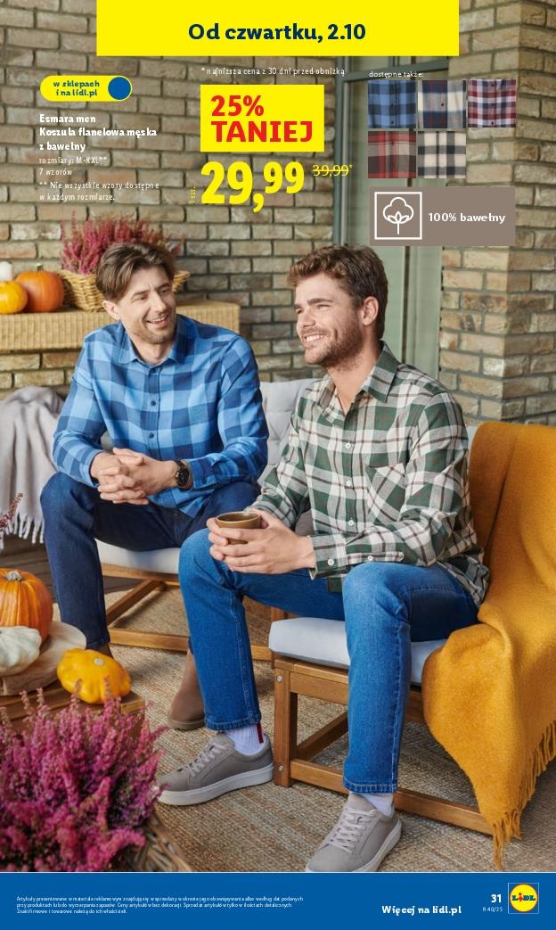 Gazetka promocyjna Lidl do 04/10/2025 str.37