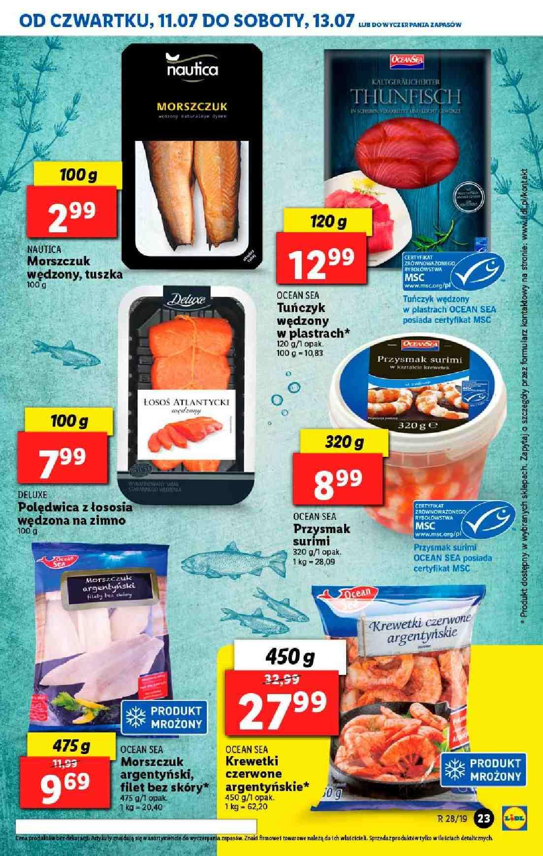 Gazetka promocyjna Lidl do 13/07/2019 str.23