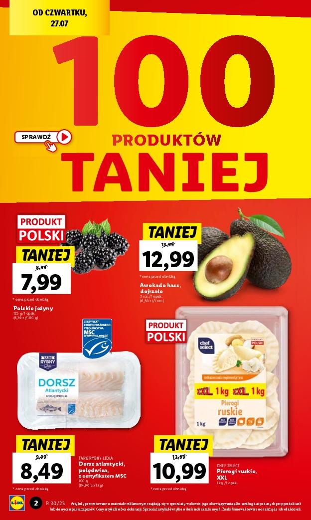 Gazetka promocyjna Lidl do 29/07/2023 str.4