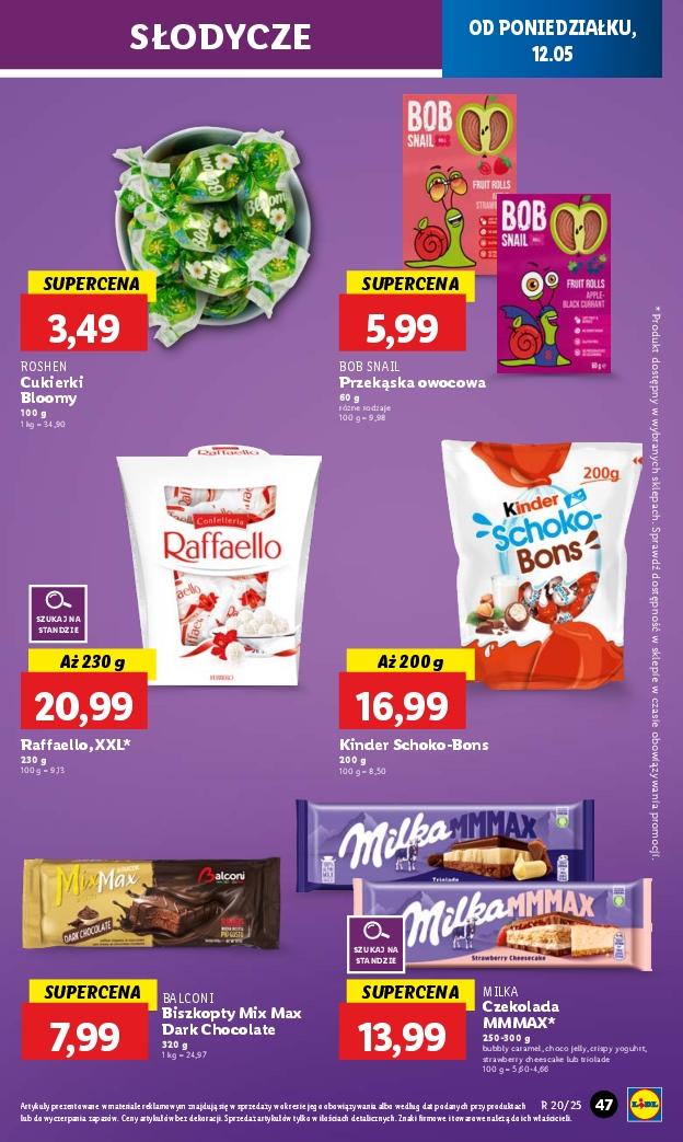 Gazetka promocyjna Lidl do 14/05/2025 str.57