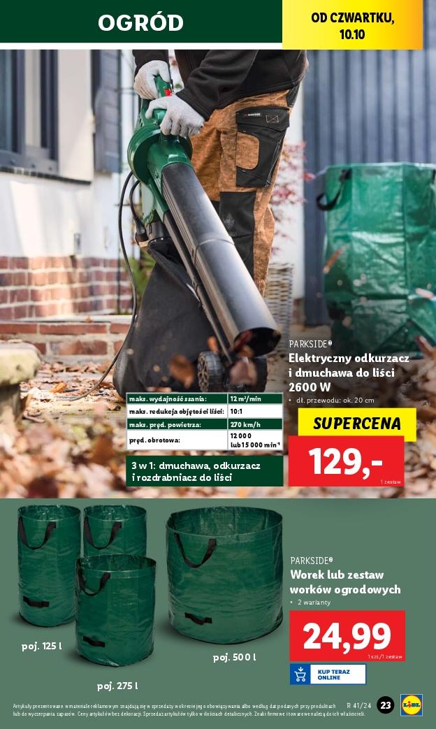 Gazetka promocyjna Lidl do 12/10/2024 str.31