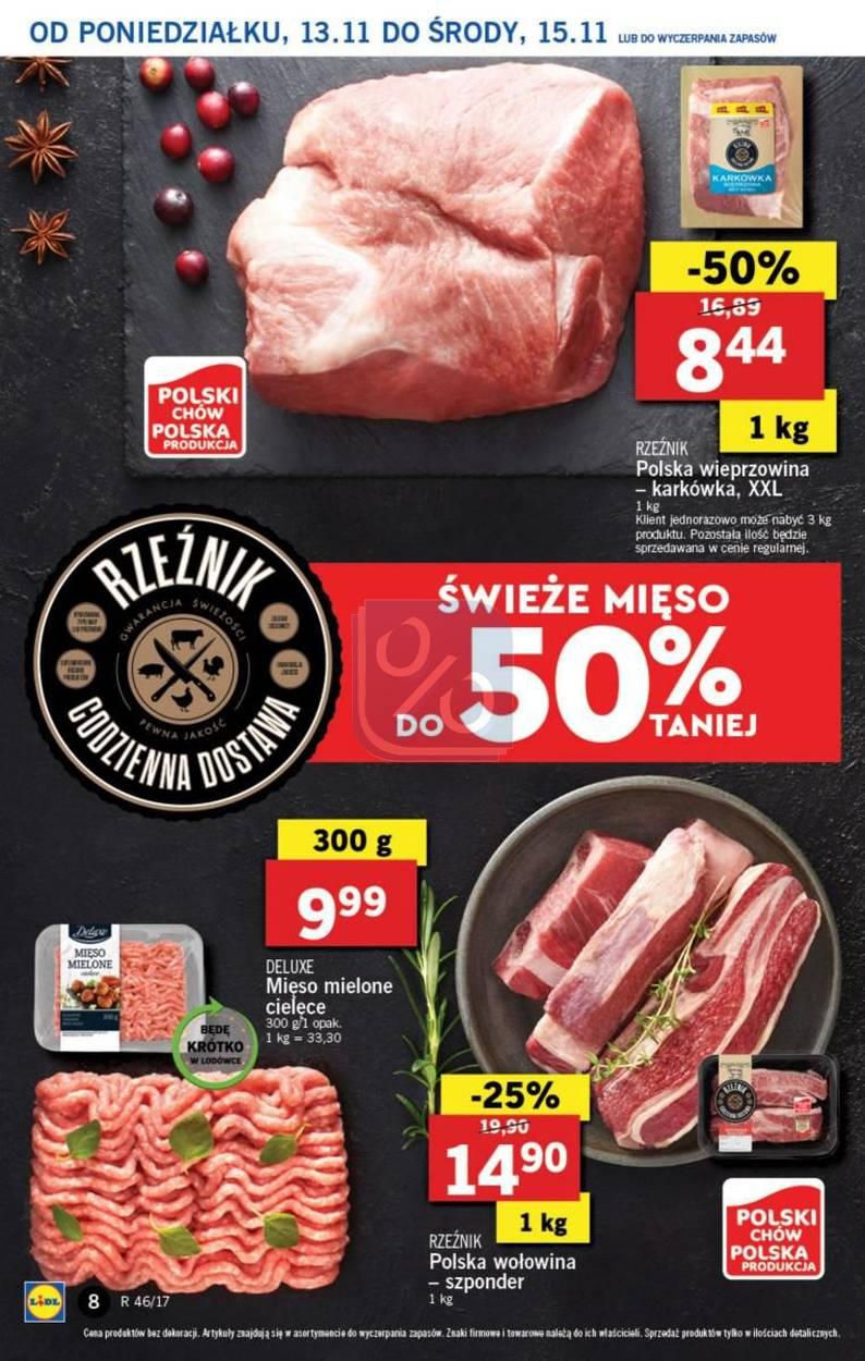 Gazetka promocyjna Lidl do 15/11/2017 str.8