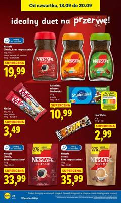 Lidl od czwartku