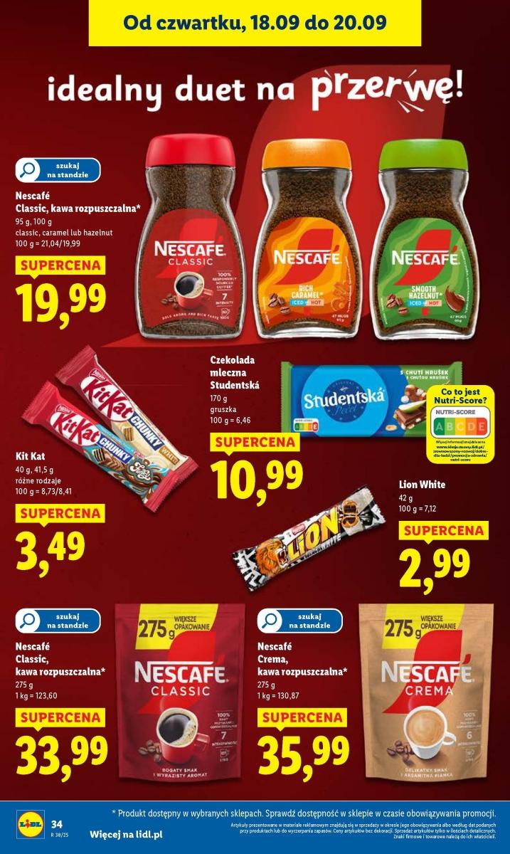 Gazetka promocyjna Lidl do 20/09/2025 str.40