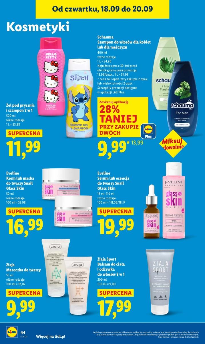 Gazetka promocyjna Lidl do 20/09/2025 str.52