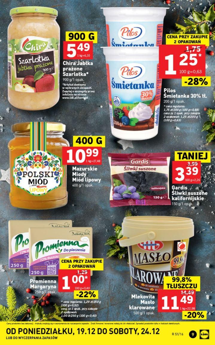 Gazetka promocyjna Lidl do 24/12/2016 str.9