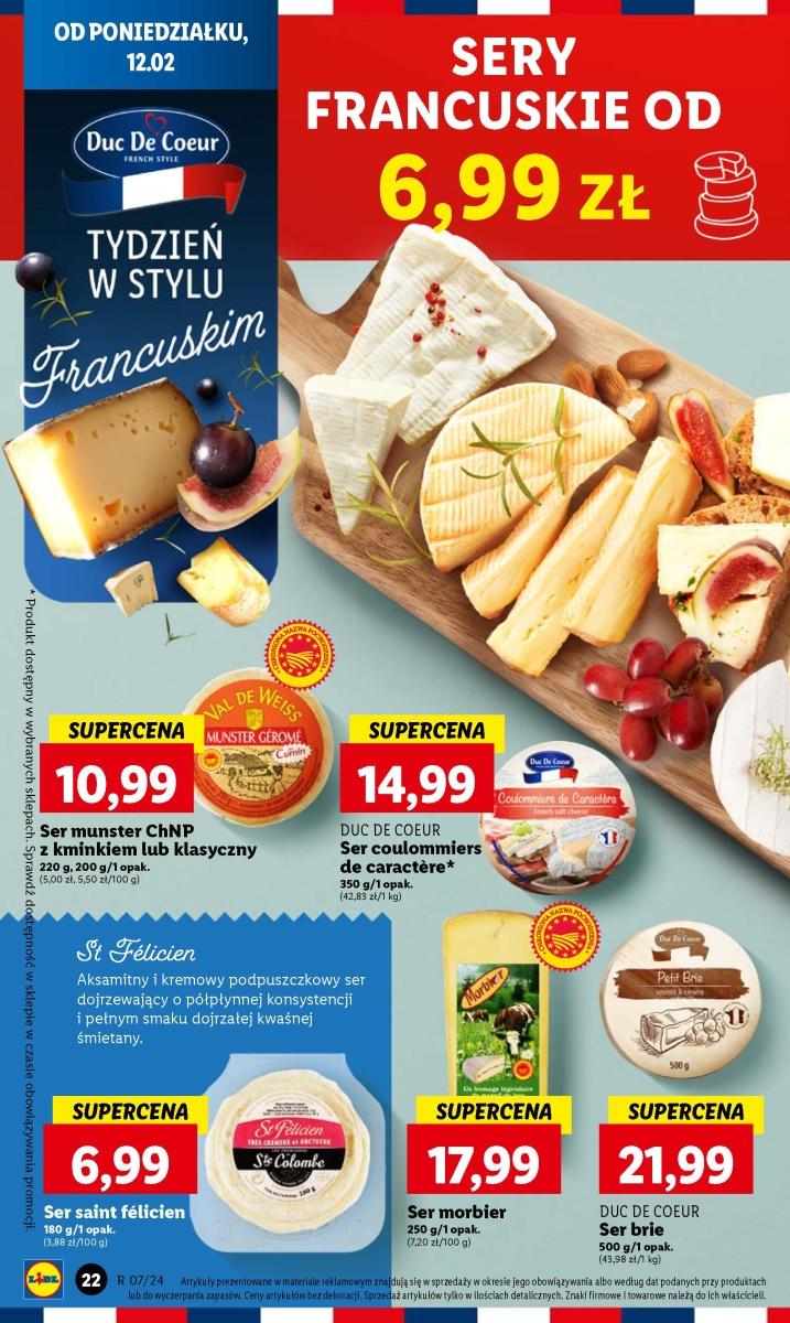 Gazetka promocyjna Lidl do 14/02/2024 str.24