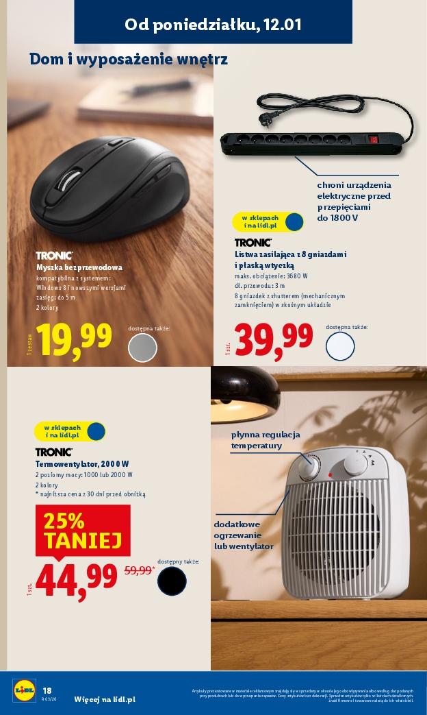 Gazetka promocyjna Lidl do 17/01/2026 str.20