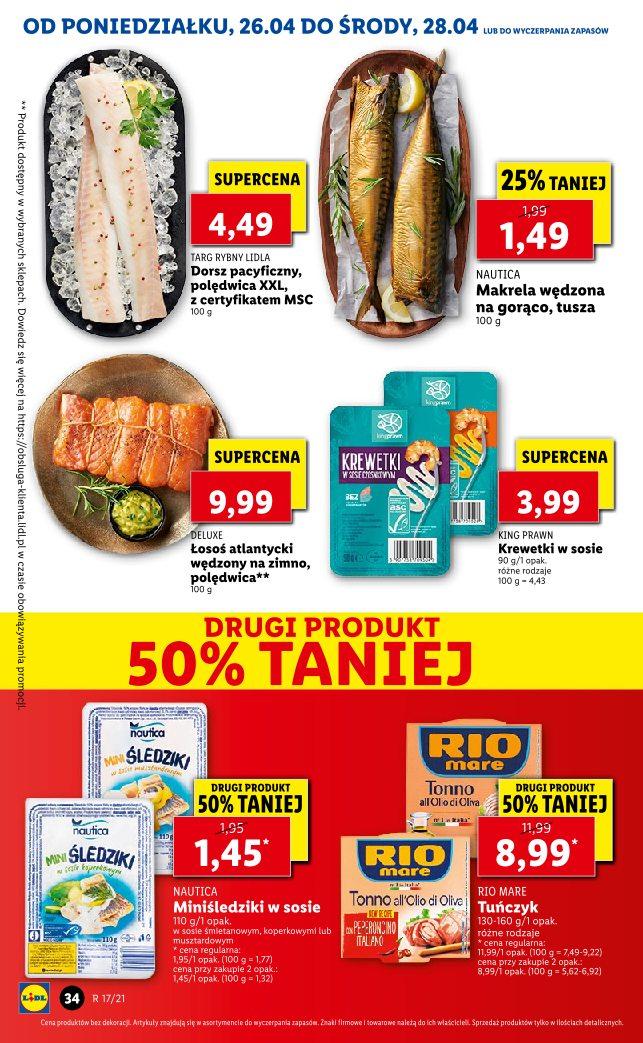 Gazetka promocyjna Lidl do 28/04/2021 str.34