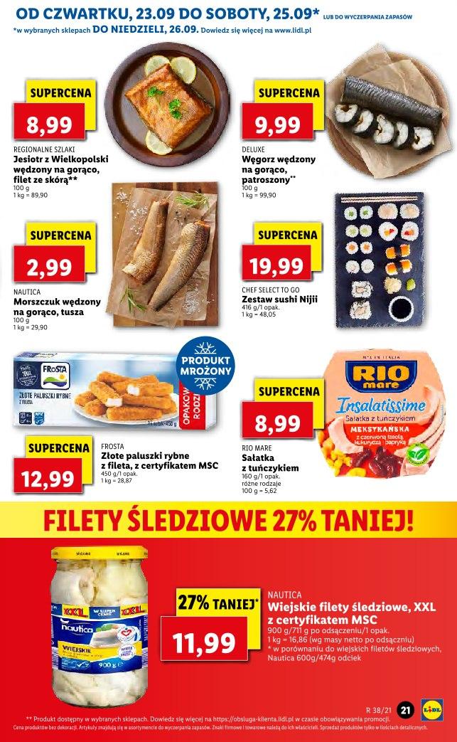 Gazetka promocyjna Lidl do 25/09/2021 str.21