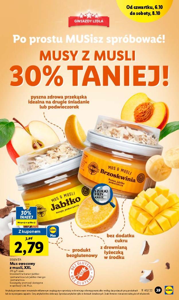 Gazetka promocyjna Lidl do 08/10/2022 str.39