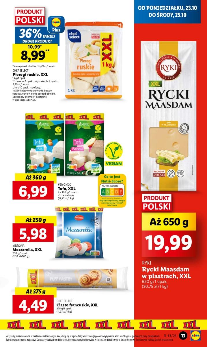 Gazetka promocyjna Lidl do 25/10/2023 str.17