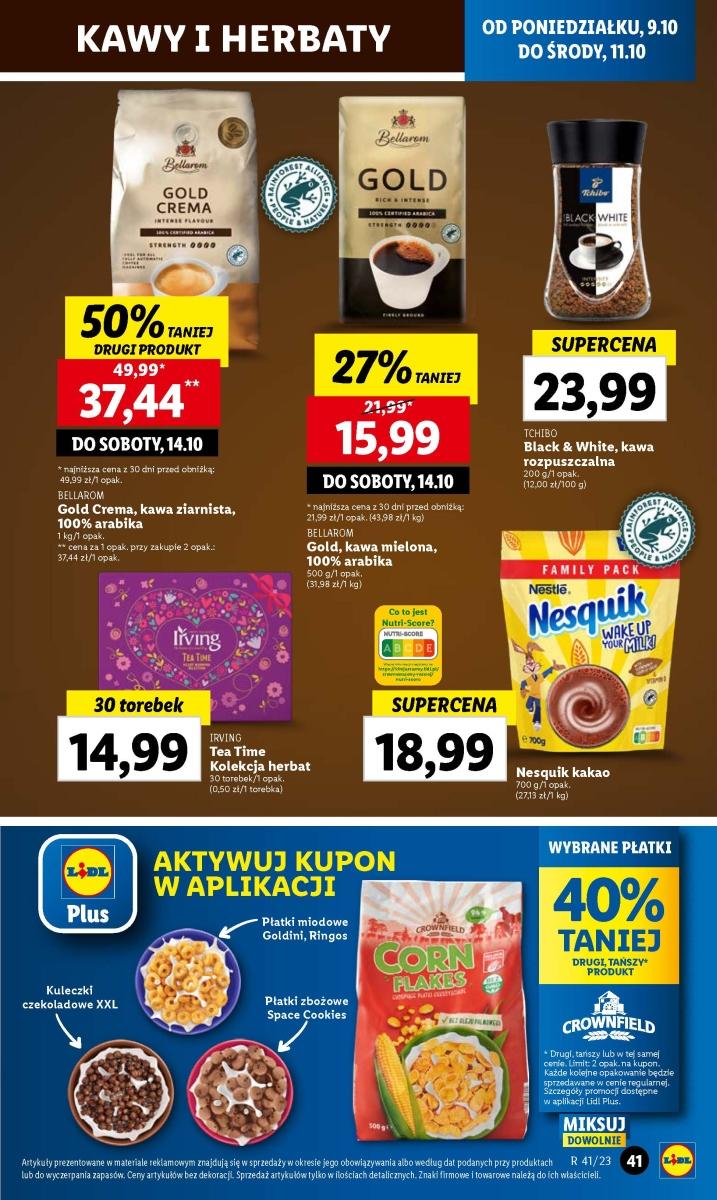 Gazetka promocyjna Lidl do 11/10/2023 str.45