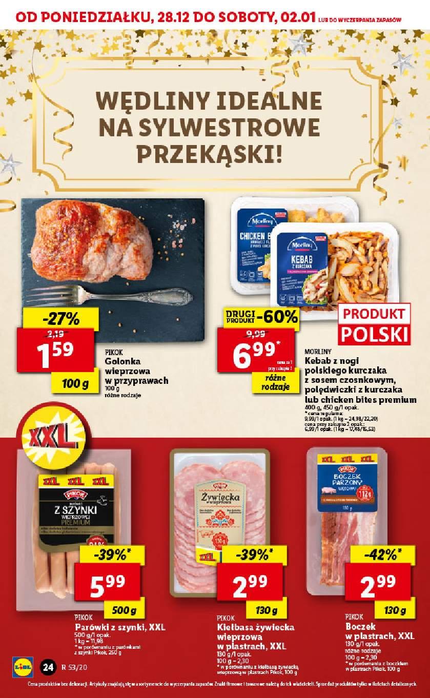 Gazetka promocyjna Lidl do 02/01/2021 str.24