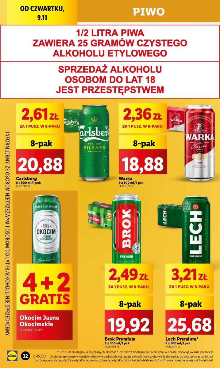 Gazetka promocyjna Lidl do 11/11/2023 str.48