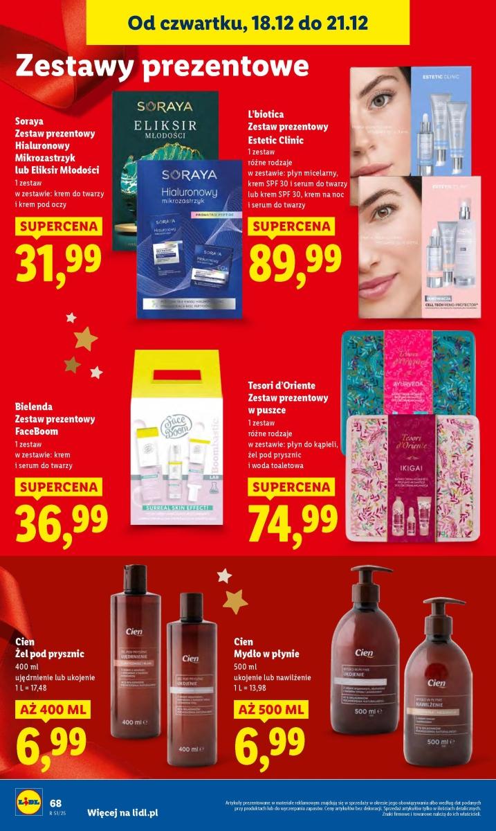Gazetka promocyjna Lidl do 21/12/2025 str.70