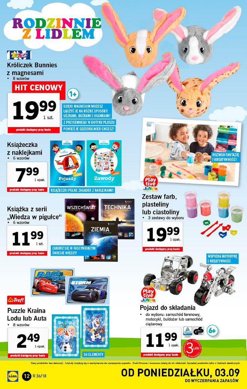 Gazetka promocyjna Lidl do 08/09/2018 str.12