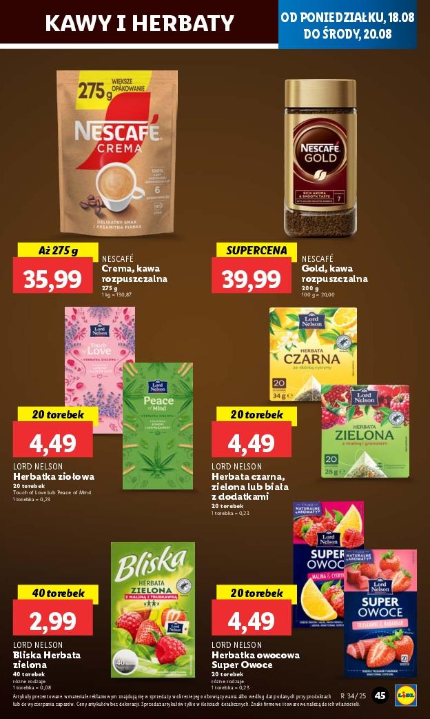 Gazetka promocyjna Lidl do 20/08/2025 str.53