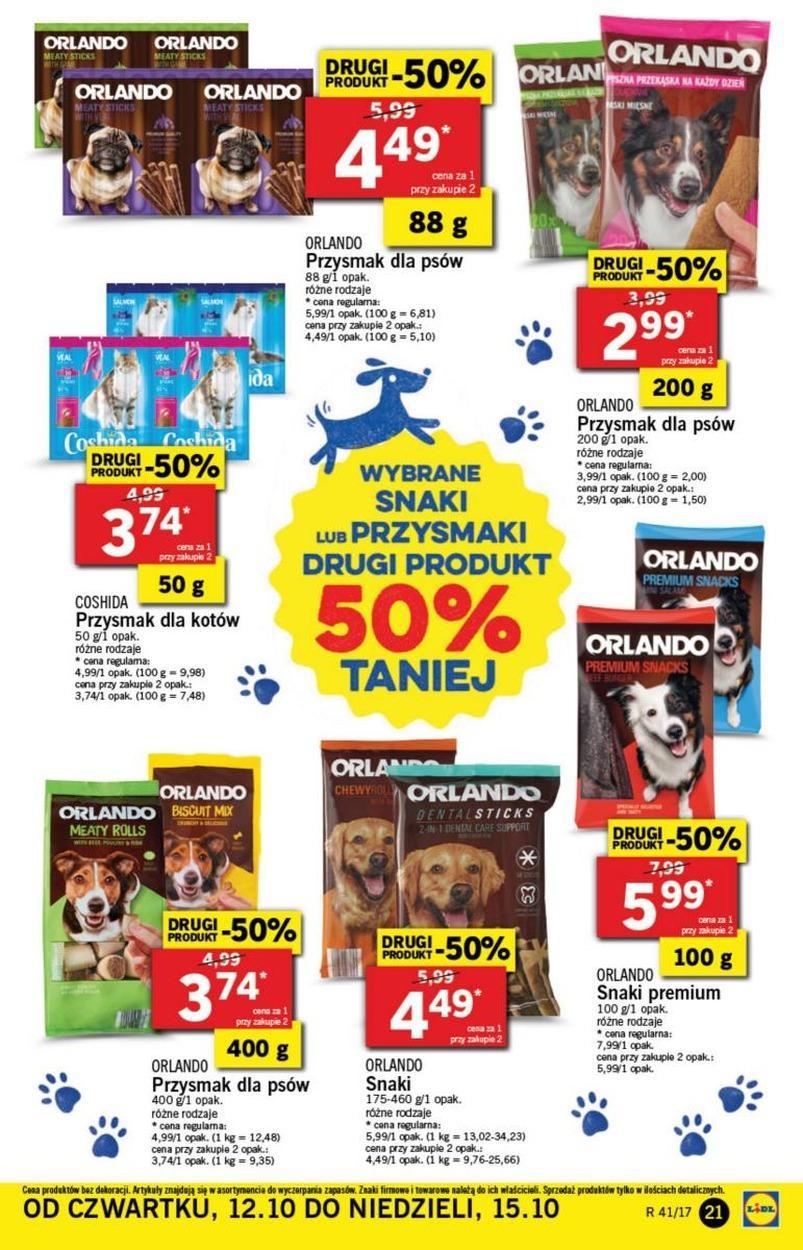 Gazetka promocyjna Lidl do 15/10/2017 str.21