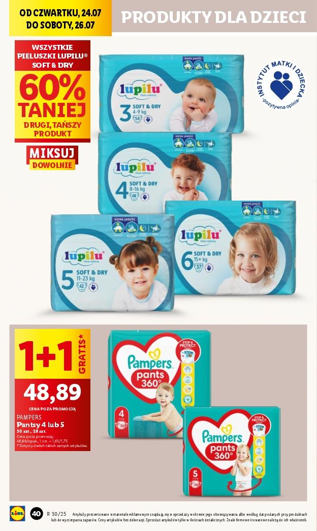 Gazetka promocyjna Lidl do 26/07/2025 str.50