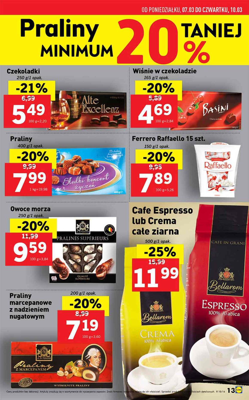 Gazetka promocyjna Lidl do 13/03/2016 str.13