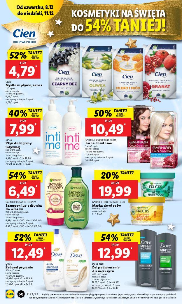 Gazetka promocyjna Lidl do 11/12/2022 str.64