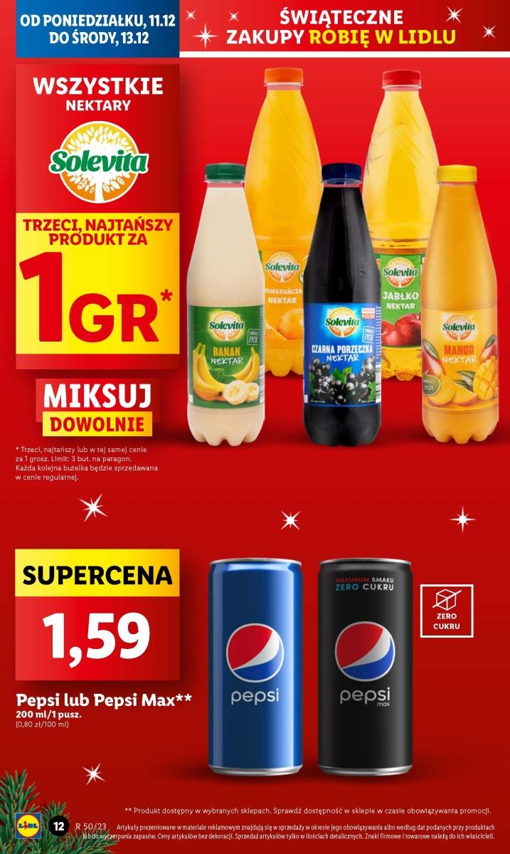 Gazetka promocyjna Lidl do 13/12/2023 str.14