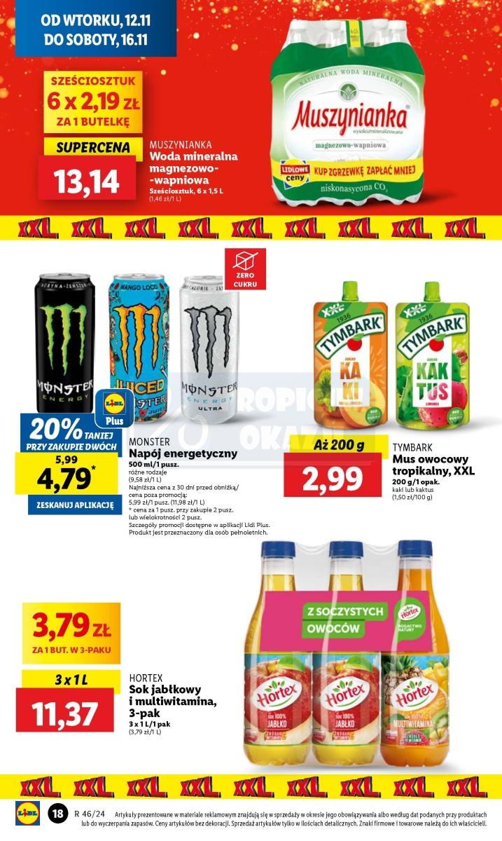 Gazetka promocyjna Lidl do 13/11/2024 str.20