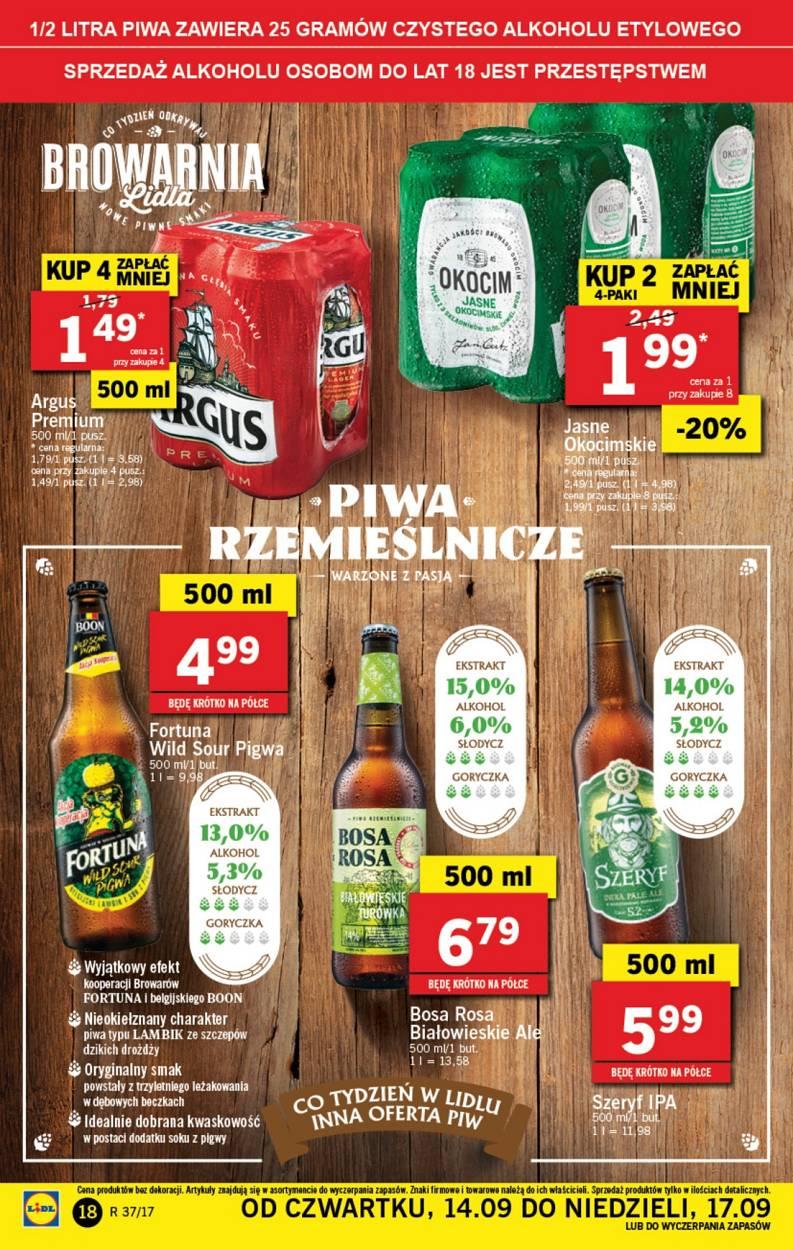 Gazetka promocyjna Lidl do 17/09/2017 str.18