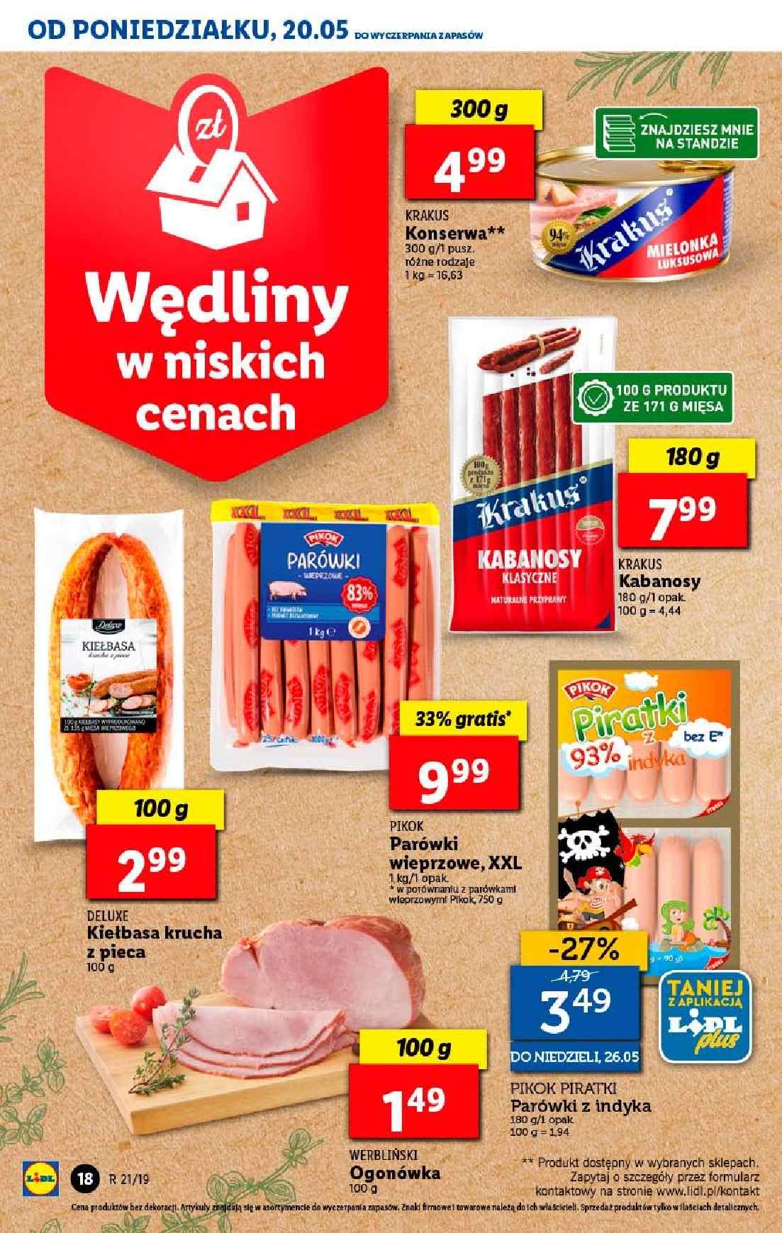 Gazetka promocyjna Lidl do 26/05/2019 str.18