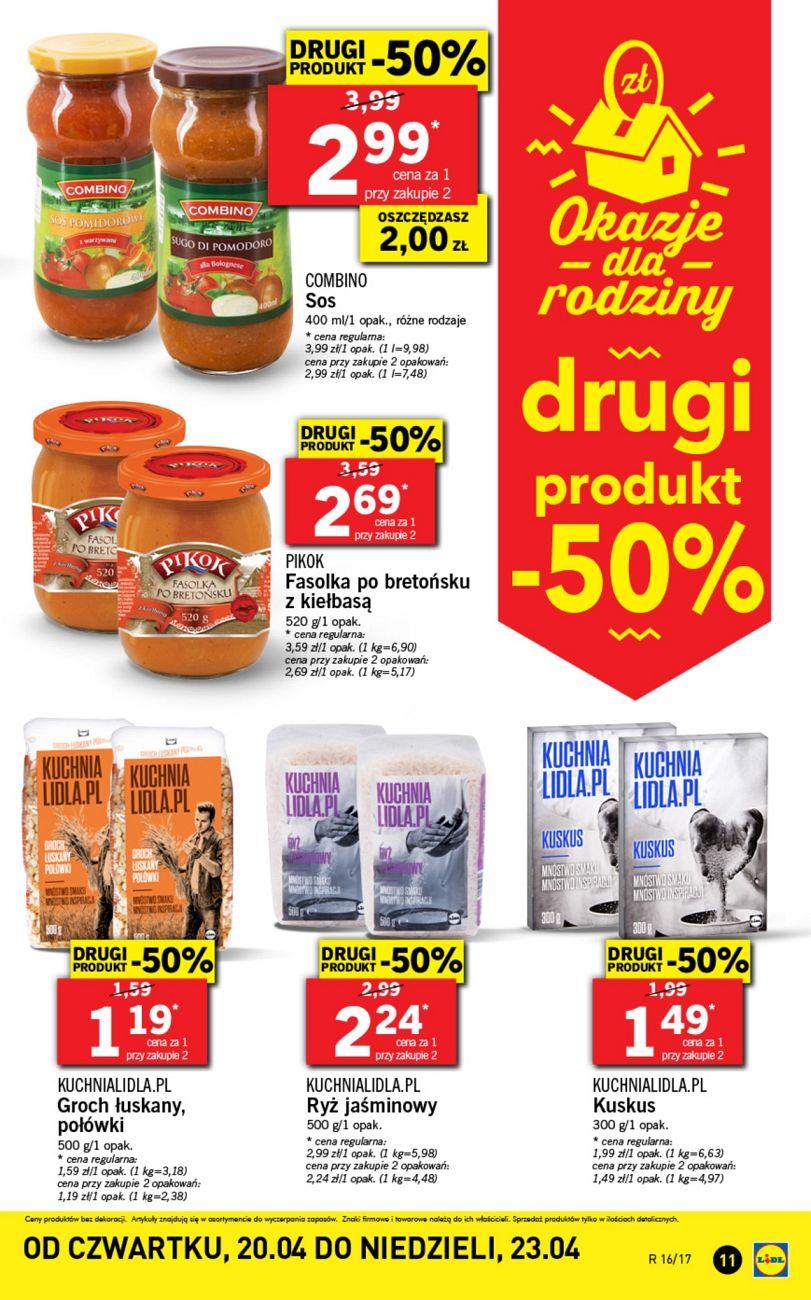 Gazetka promocyjna Lidl do 23/04/2017 str.11