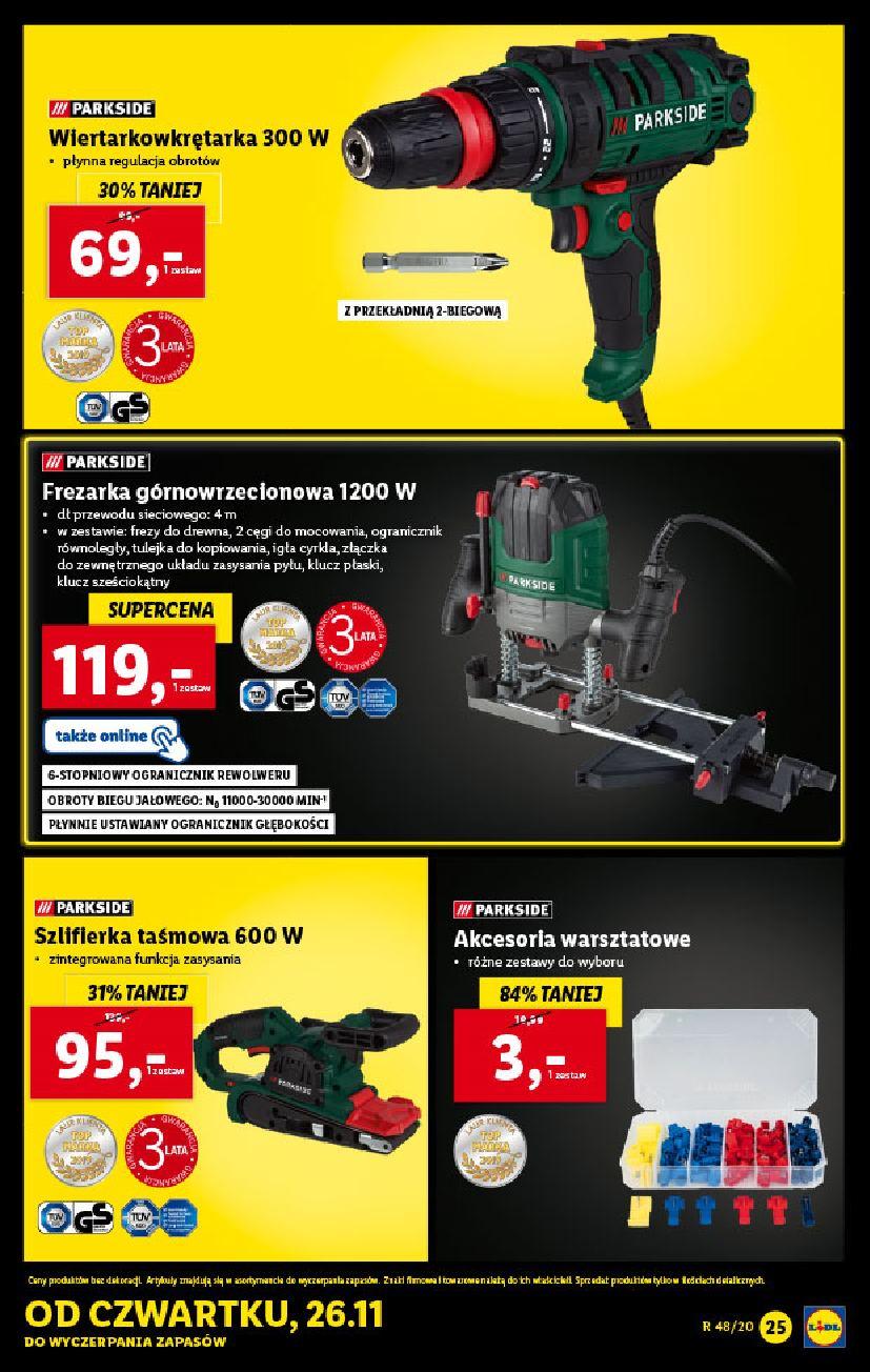 Gazetka promocyjna Lidl do 29/11/2020 str.25