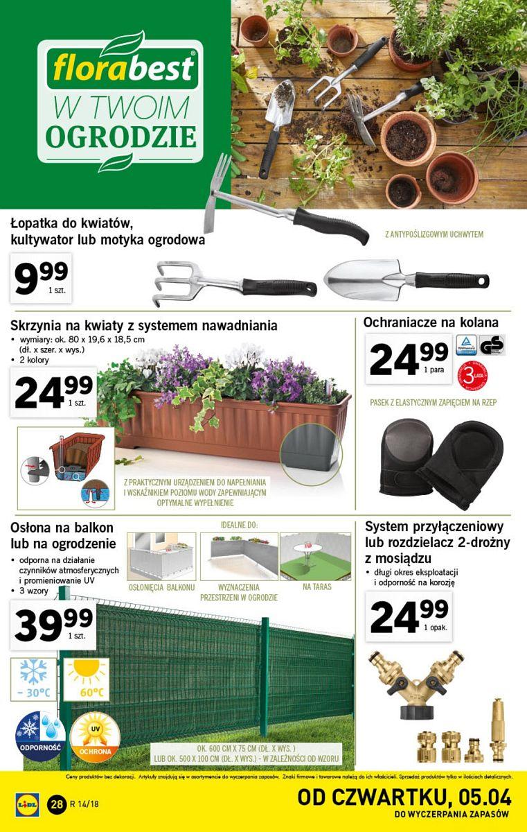 Gazetka promocyjna Lidl do 07/04/2018 str.28