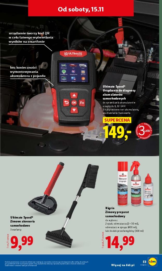 Gazetka promocyjna Lidl do 17/11/2025 str.57