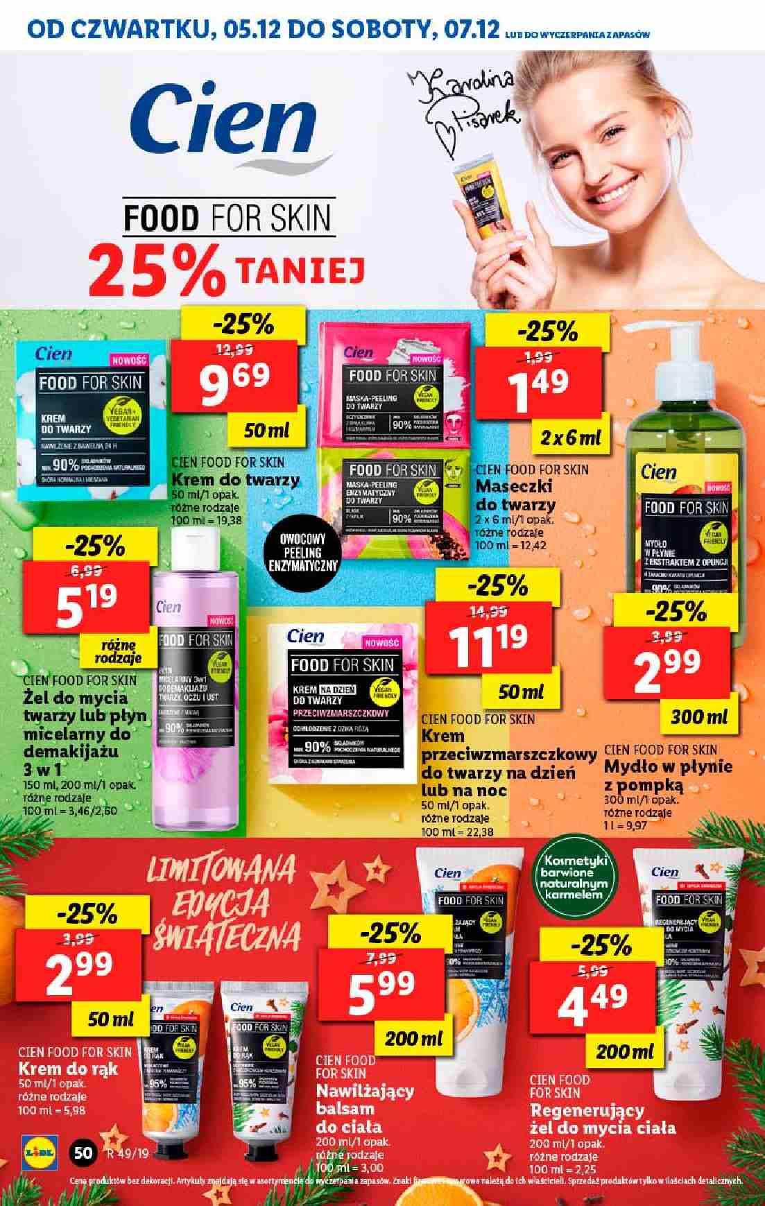 Gazetka promocyjna Lidl do 07/12/2019 str.50