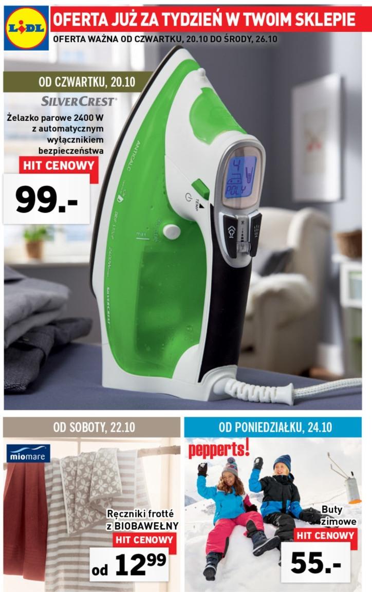 Gazetka promocyjna Lidl do 26/10/2016 str.22