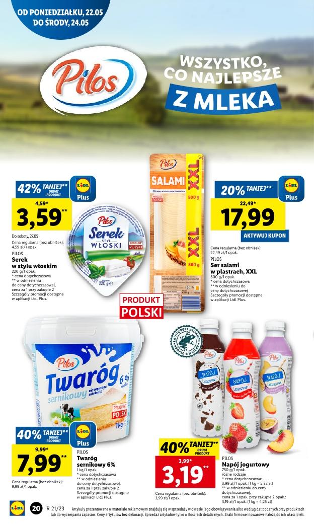 Gazetka promocyjna Lidl do 24/05/2023 str.20