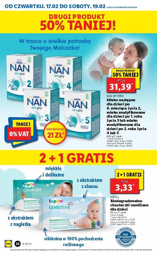 Gazetka promocyjna Lidl do 19/02/2022 str.38