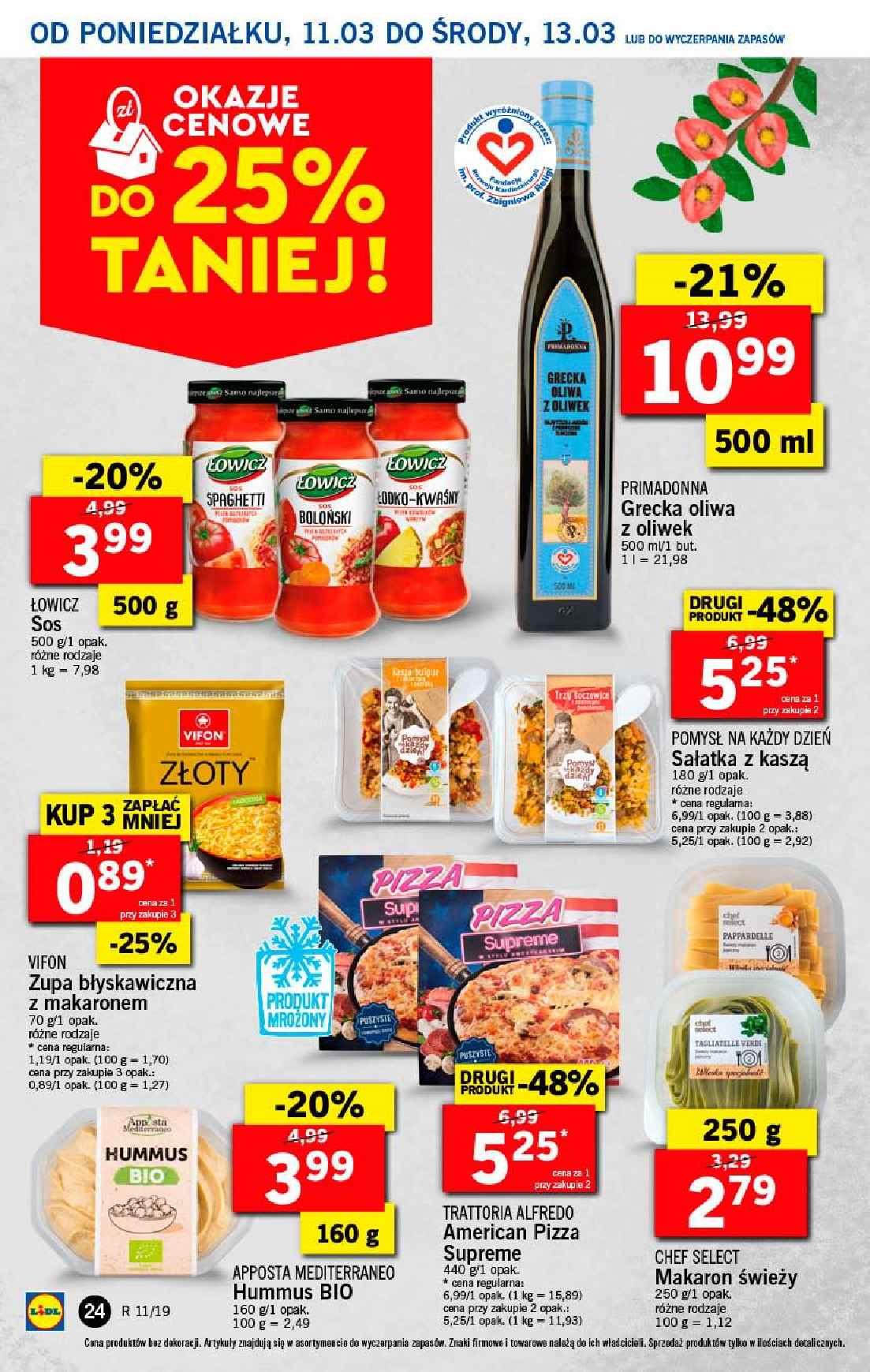 Gazetka promocyjna Lidl do 13/03/2019 str.24