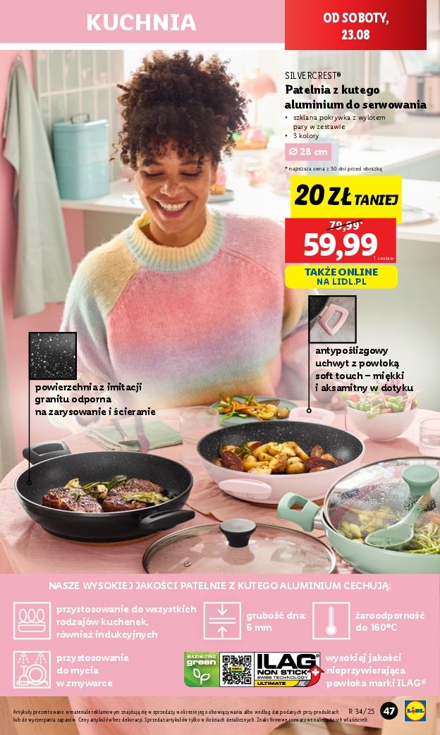 Gazetka promocyjna Lidl do 23/08/2025 str.49