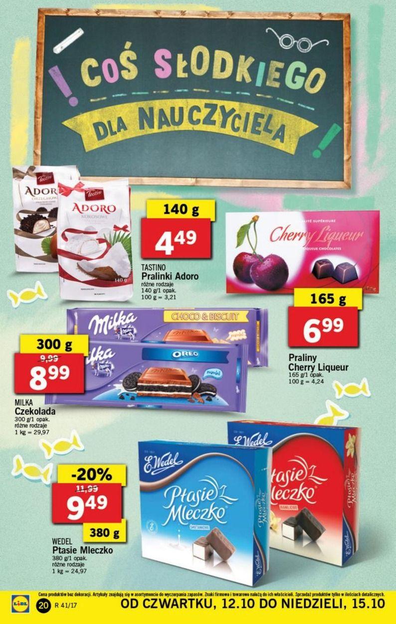 Gazetka promocyjna Lidl do 15/10/2017 str.20