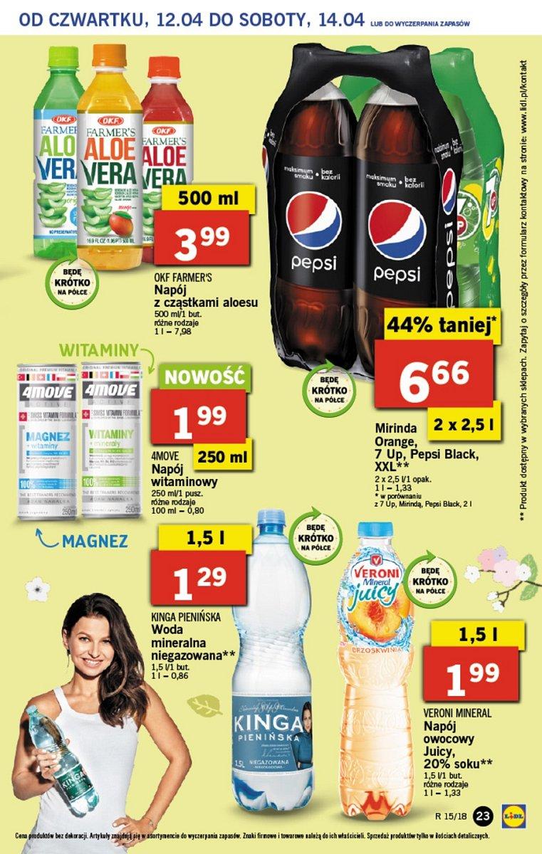 Gazetka promocyjna Lidl do 14/04/2018 str.23